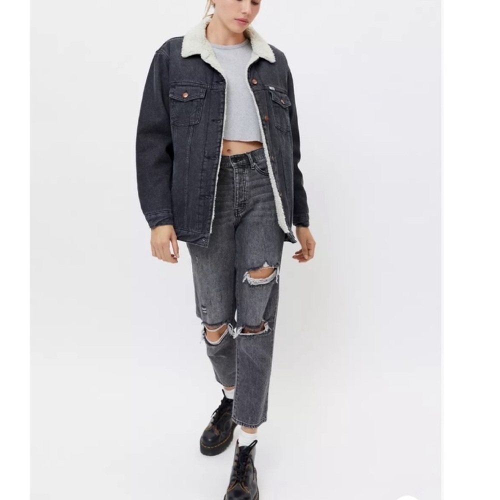 Wrangler indigood DENIM DYE Sherpa Jacket - Picture 9 of 15